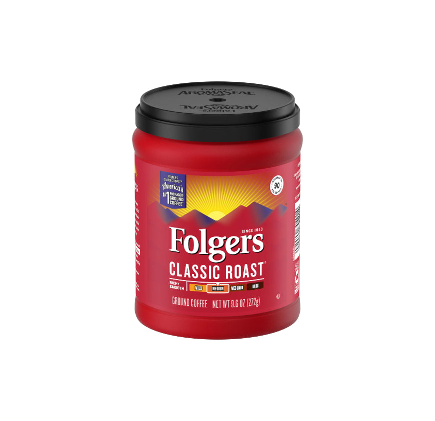 FOLGERS COFFEE 9.6OZ CLASSIC