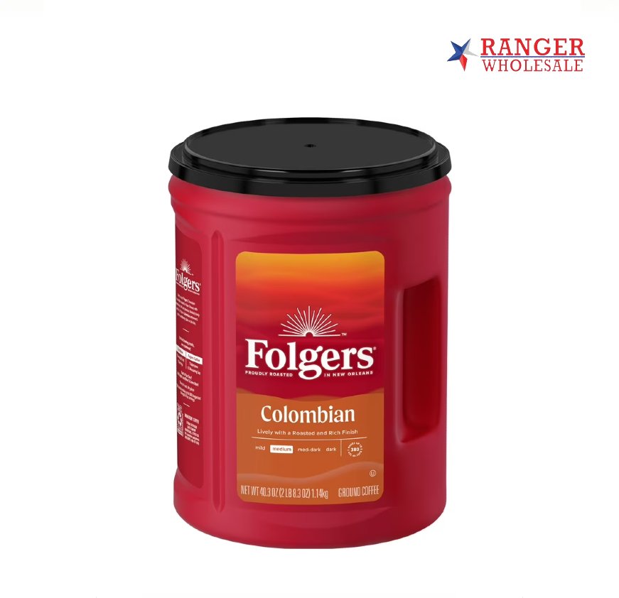 FOLGERS COFFEE COLOMBIAN40.3OZ