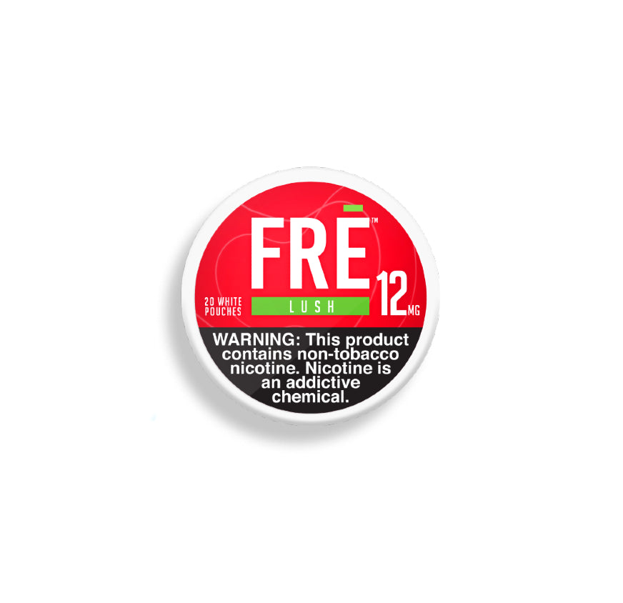 FRE NICOTINE PCH LUSH 12MG