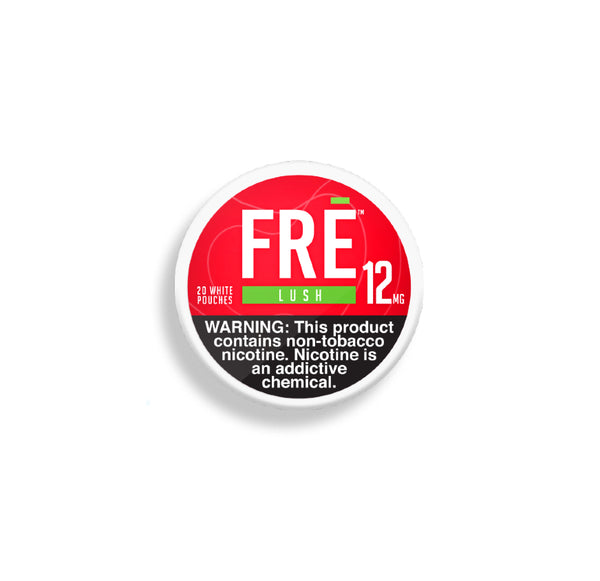 FRE NICOTINE PCH LUSH 12MG