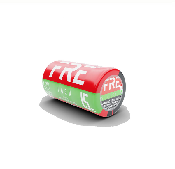 FRE NICOTINE PCH LUSH15MG$1OFF