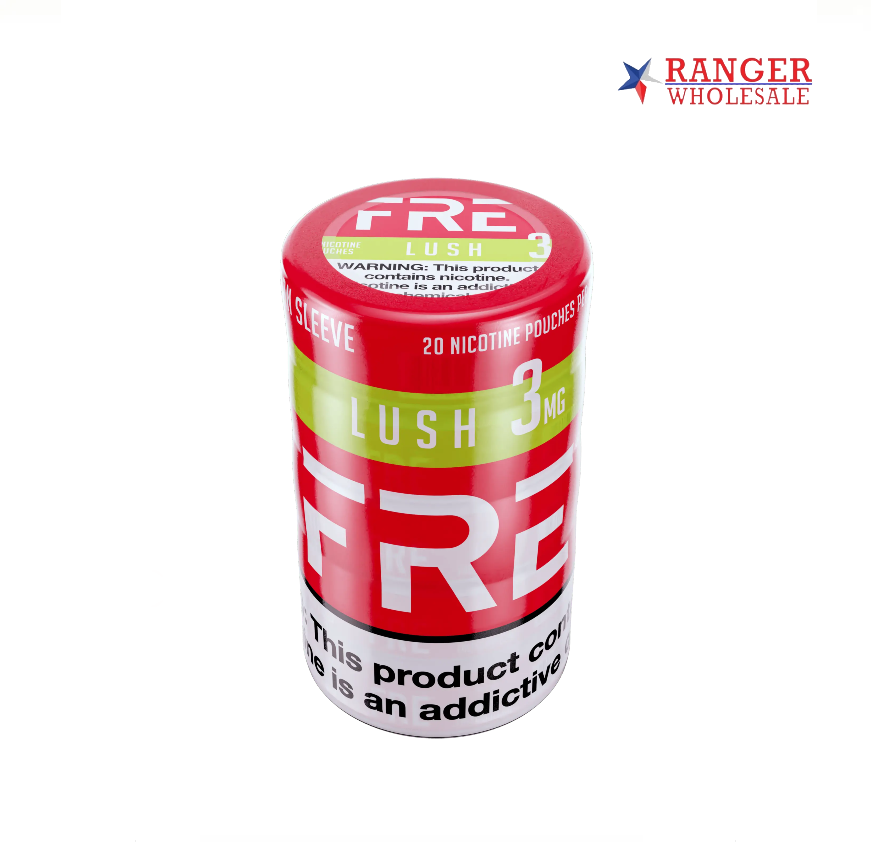 FRE NICOTINE PCH LUSH 3MG