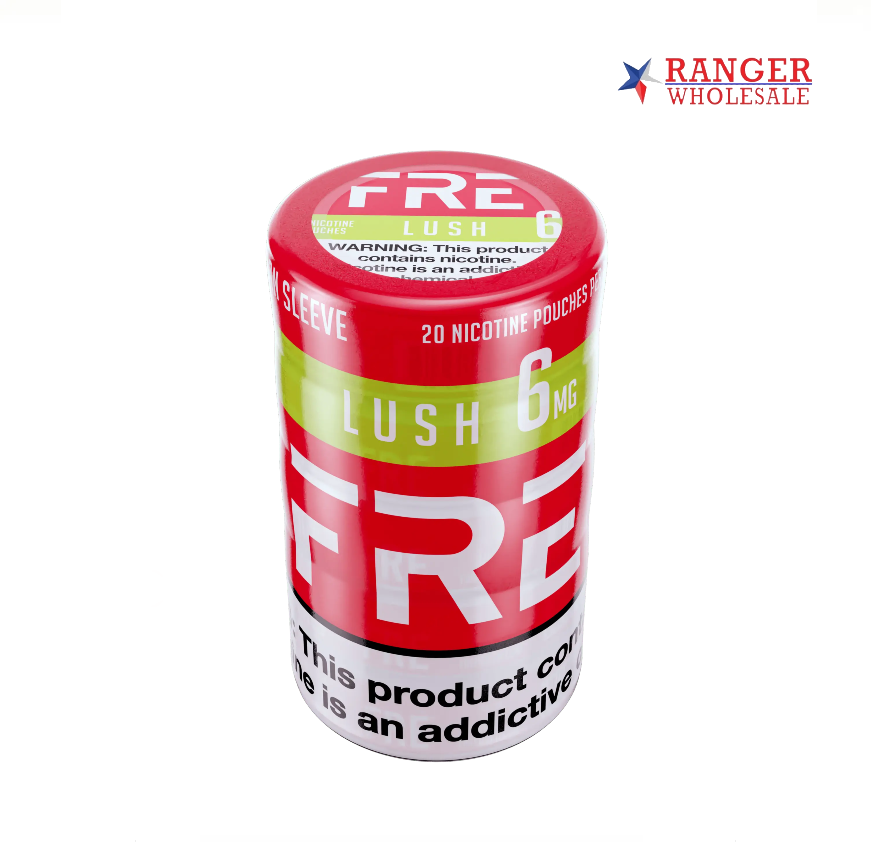 FRE NICOTINE PCH LUSH 6MG