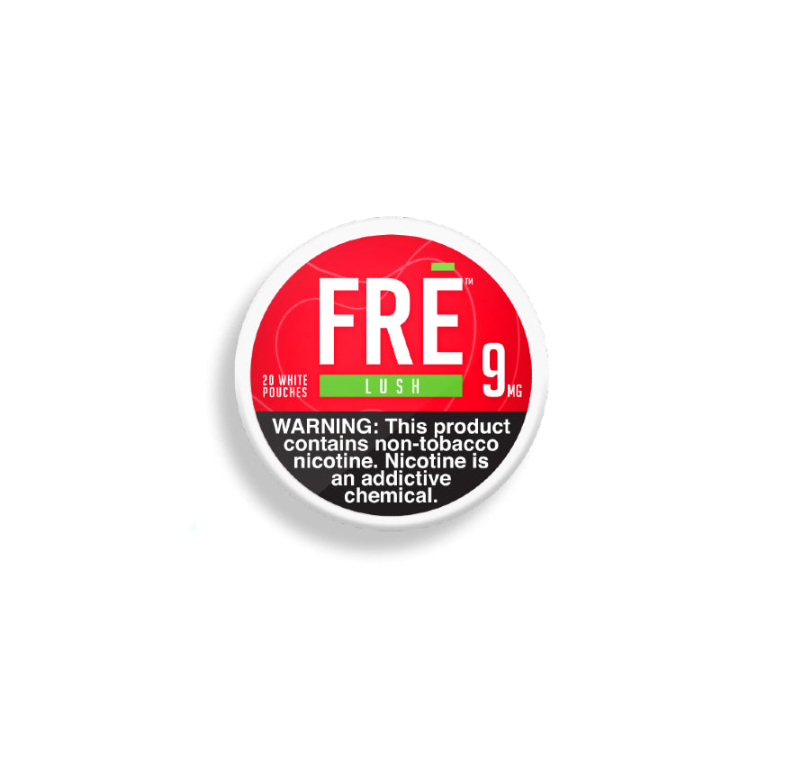 FRE NICOTINE PCH LUSH 9MG