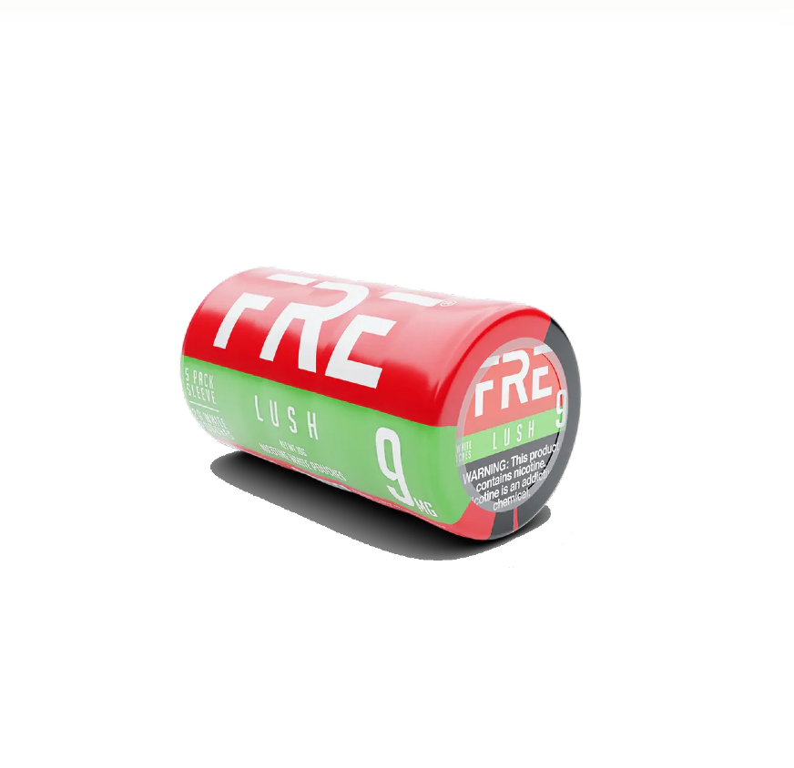 FRE NICOTINE PCH LUSH 9MG$1OFF