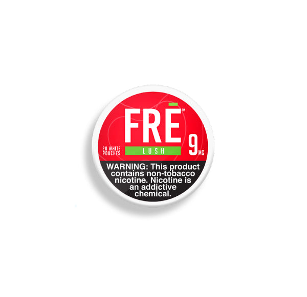 FRE NICOTINE PCH LUSH 9MG