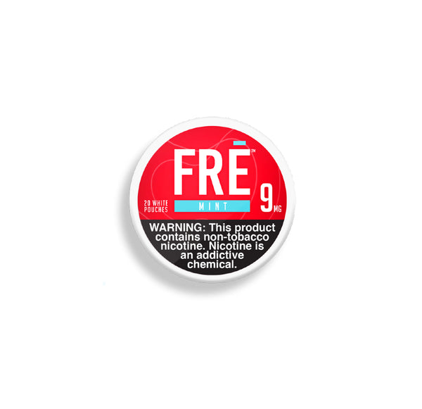 FRE NICOTINE PCH MINT 9MG