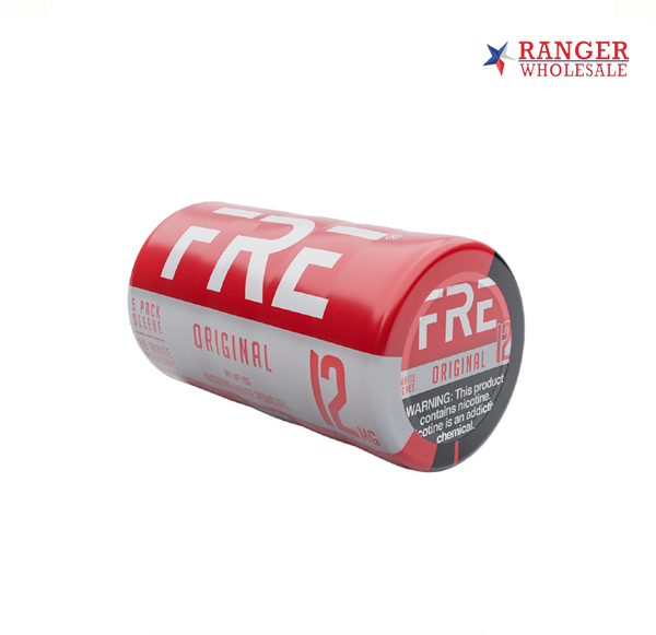 FRE NICOTINE PCH ORIGINAL 12MG