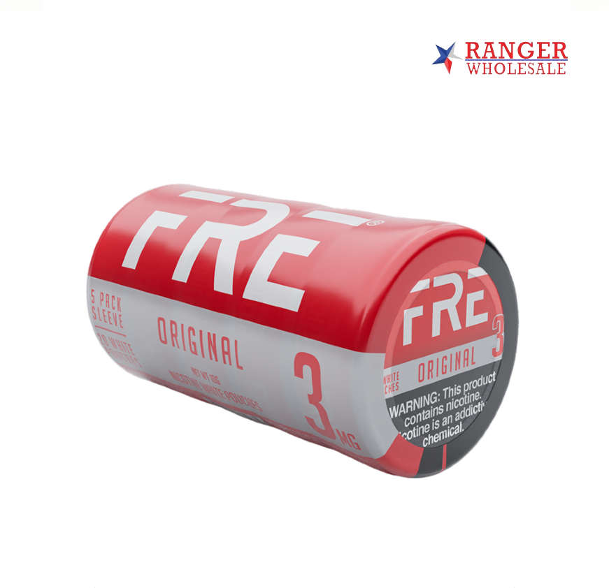 FRE NICOTINE PCH ORIGINAL 3MG