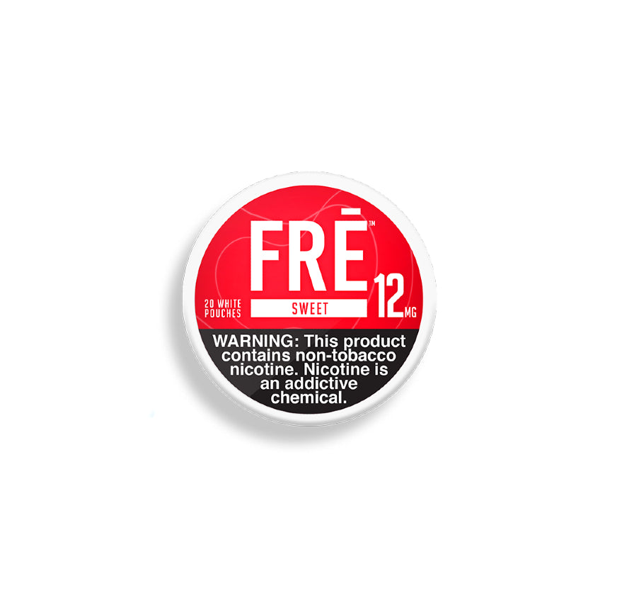 FRE NICOTINE PCH SWEET 12MG