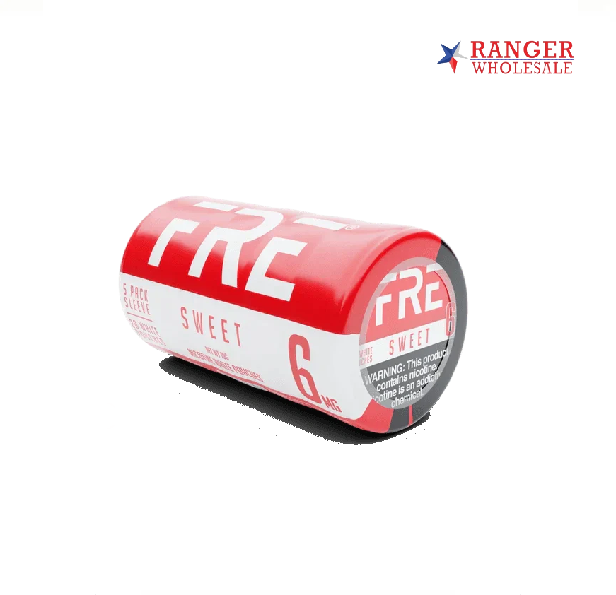 FRE NICOTINE PCH SWEET 6MG