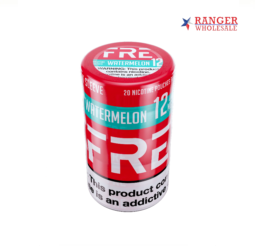 FRE NICOTINE PCH WATERM 12MG