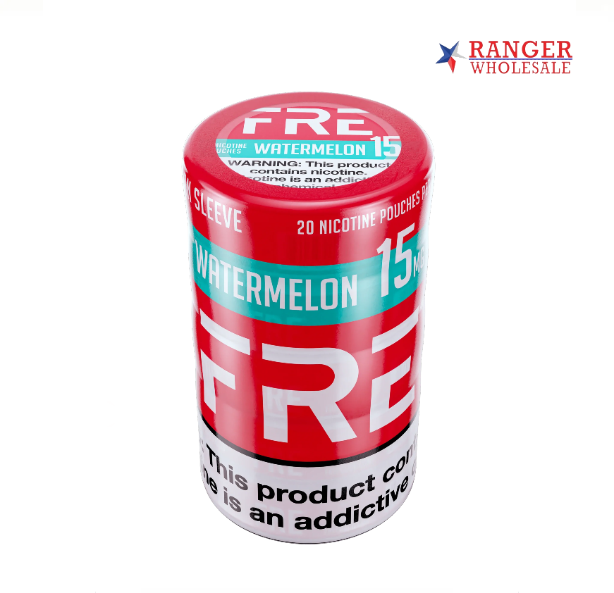 FRE NICOTINE PCH WATERM 15MG