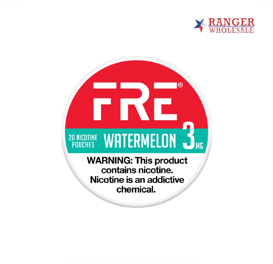 FRE NICOTINE PCH WATERMELON3MG