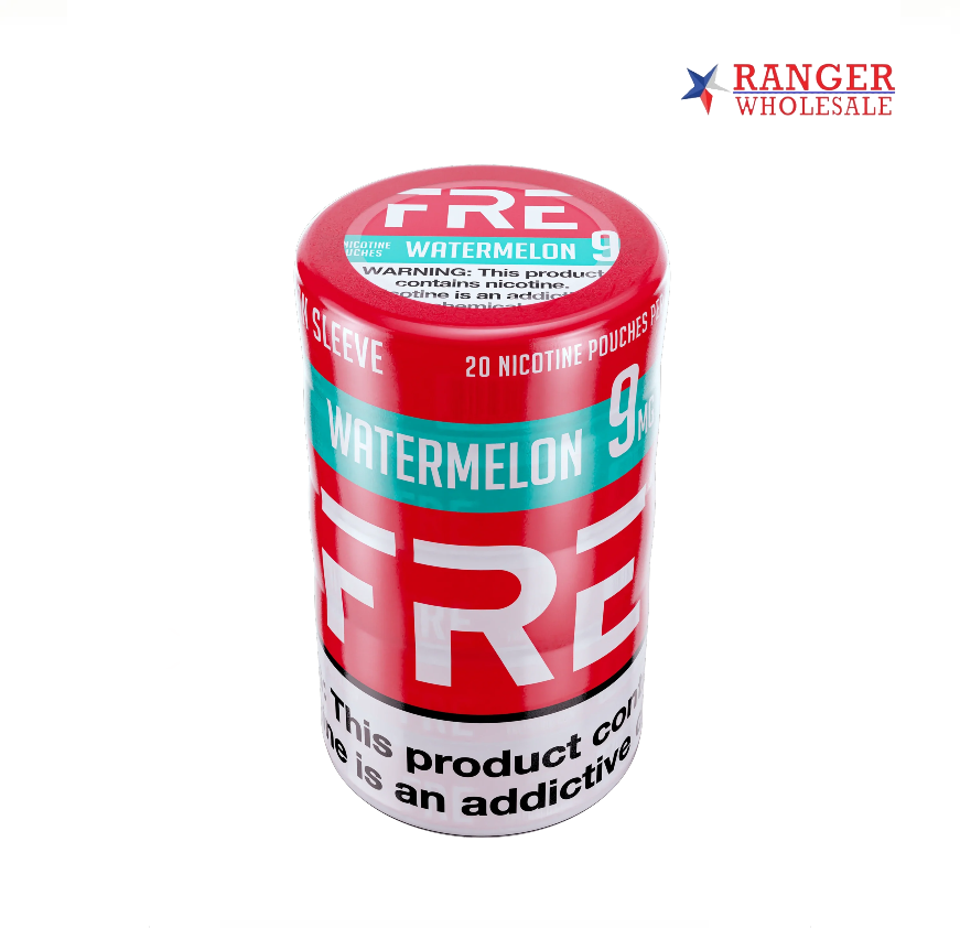 FRE NICOTINE PCH WATERMELON9MG