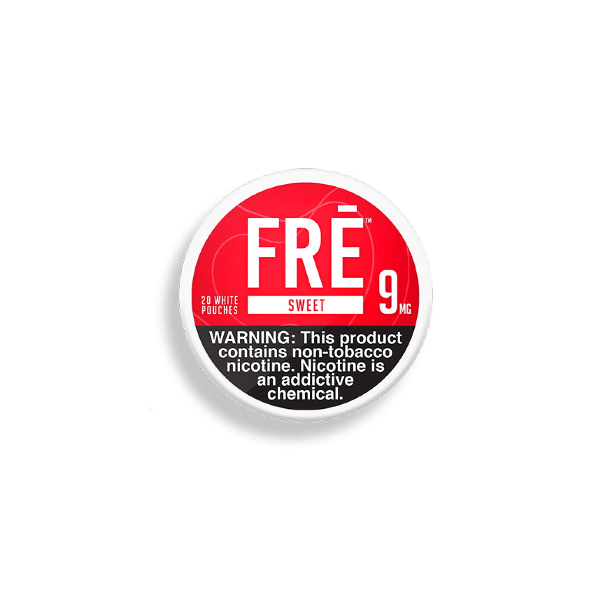 FRE NICOTINE PCH SWEET 9MG