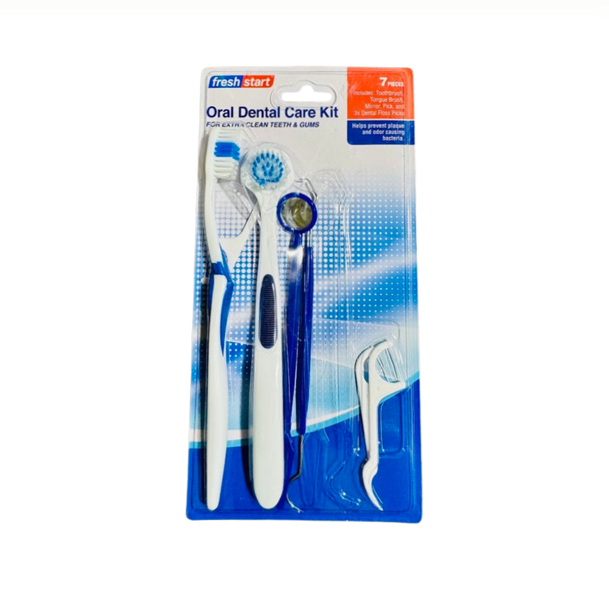 FRESH START DENTAL KIT 7 PIECE