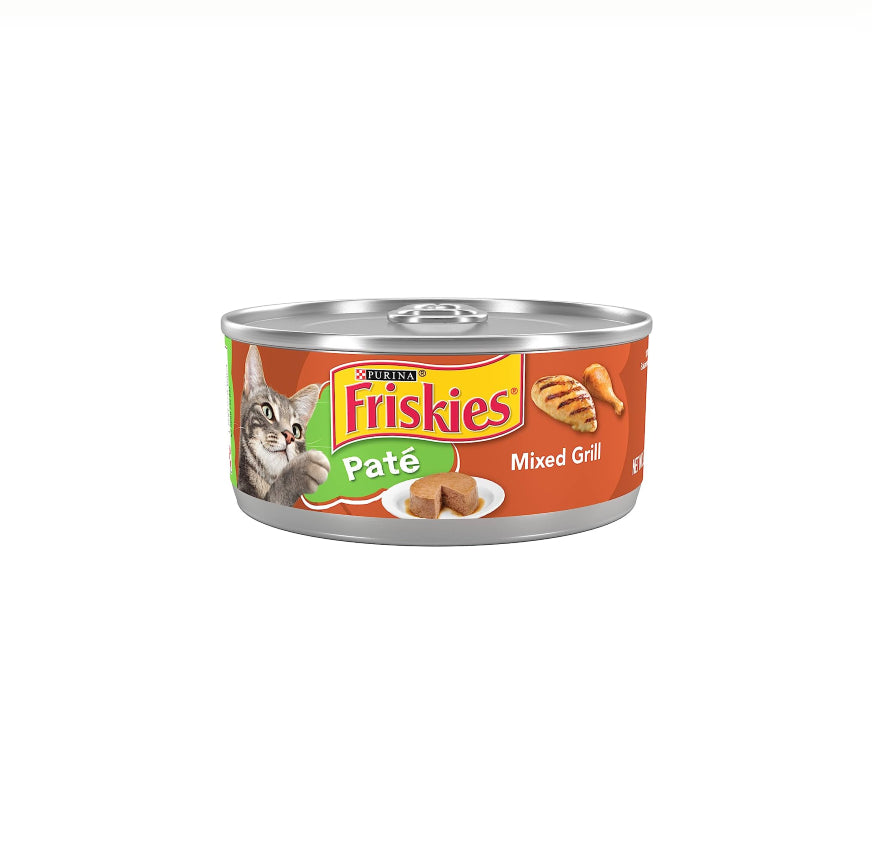 FRISKIES BUF MIXED GRILL 5.5OZ