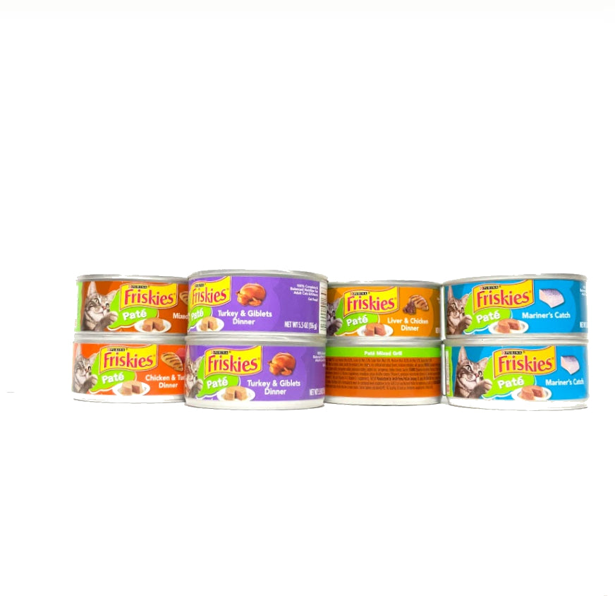 FRISKIES CHICKEN VARITY 5.5OZ