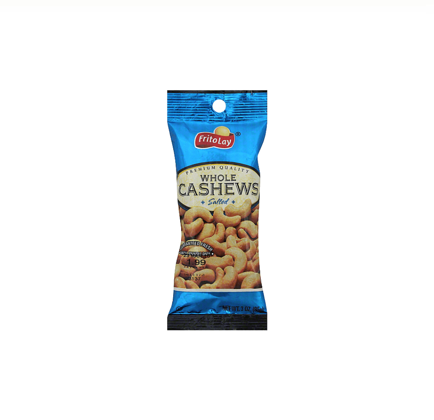 FRITO CASHEWS 2 1/4OZ 8CT
