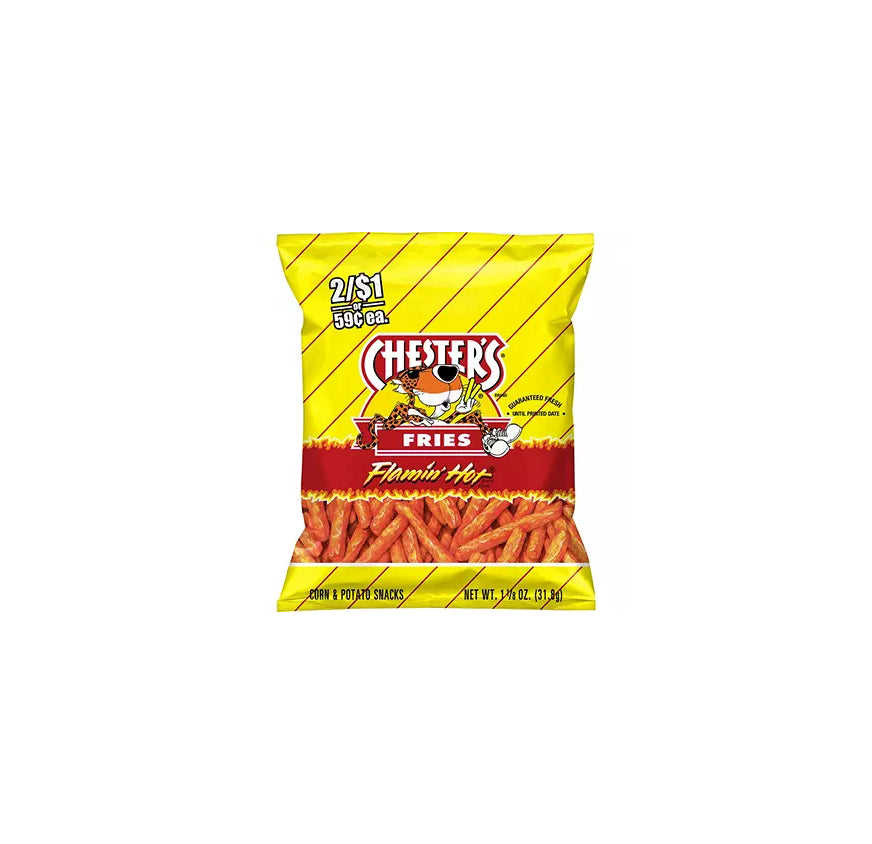 FRITO CHESTERS HOT FRIES