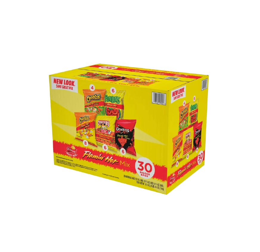 FRITO FILAMIN HOT MIX 30CT