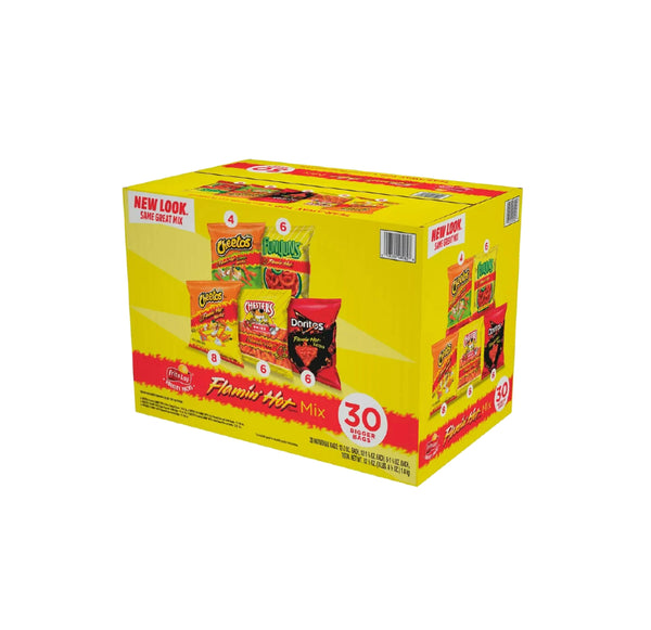 FRITO FILAMIN HOT MIX 30CT