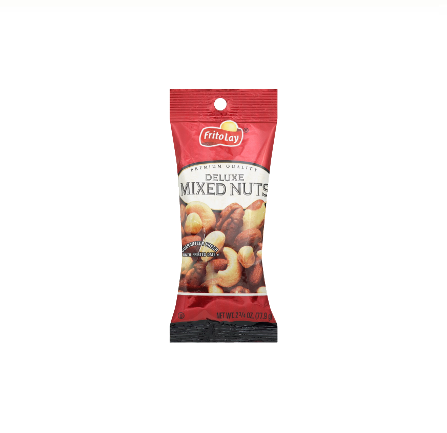 FRITO MIXED NUTS 2 1/4OZ 8CT