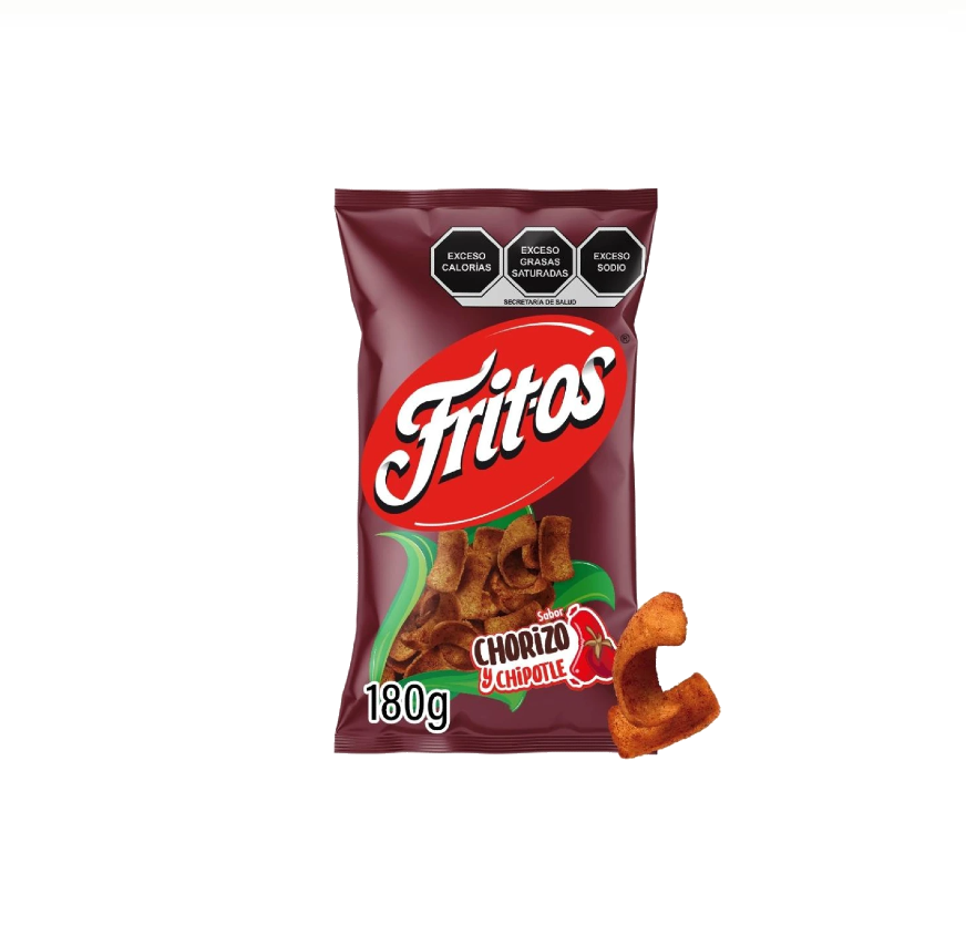 SABRITAS FRITOS CHORIZO 170G