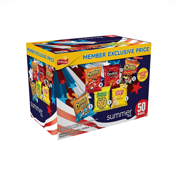 FRITO SUMMER PACK 50CT