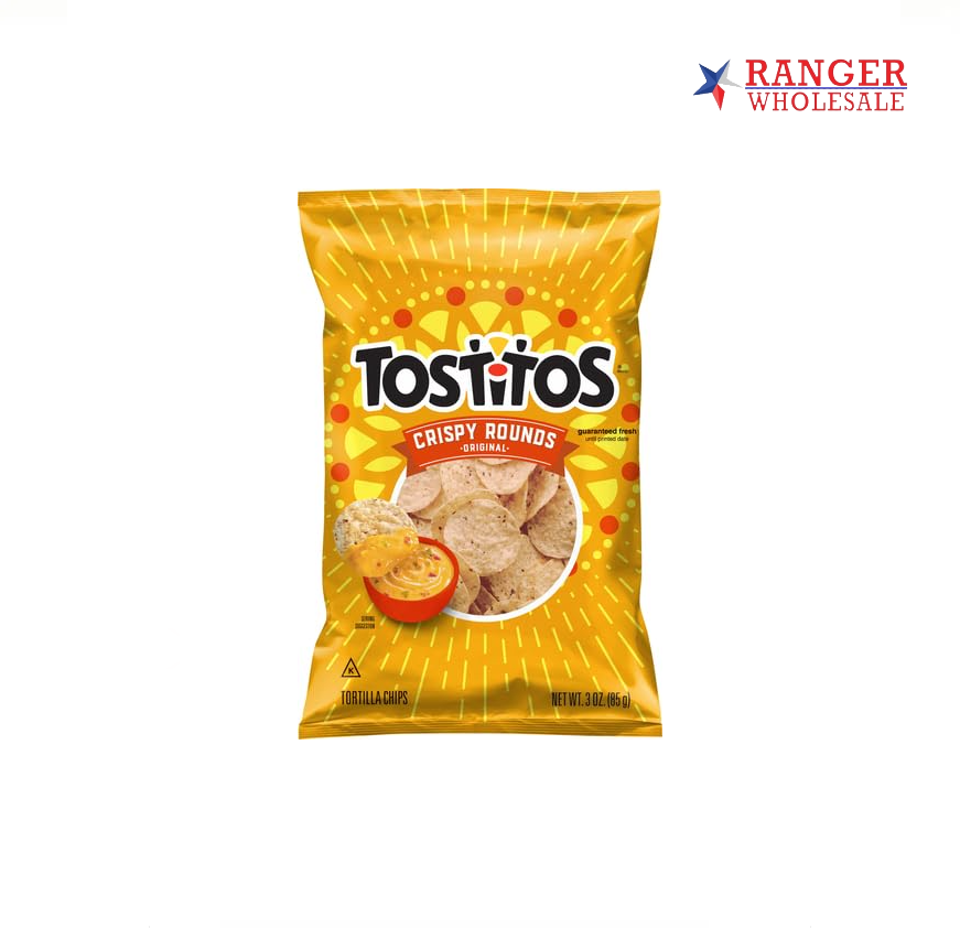FRITO TOSTITOS ORIGINAL 3OZ