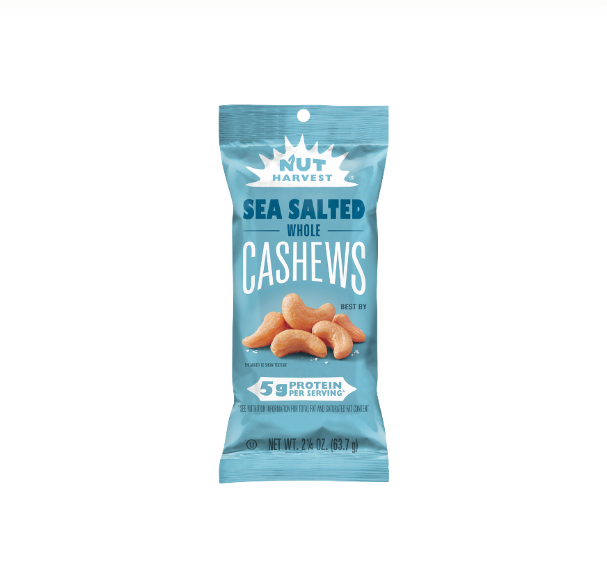 FRITO CASHEWS 2 1/4OZ 8CT