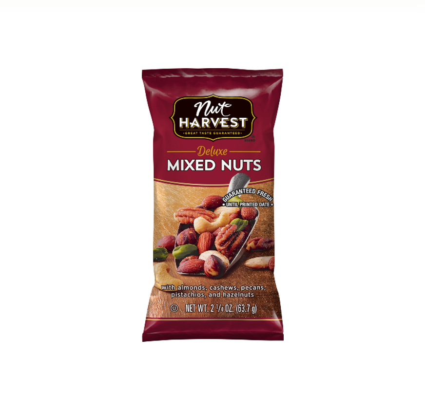 FRITO MIXED NUTS 2 1/4OZ 8CT