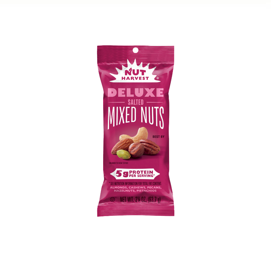 FRITO MIXED NUTS 2 1/4OZ 8CT