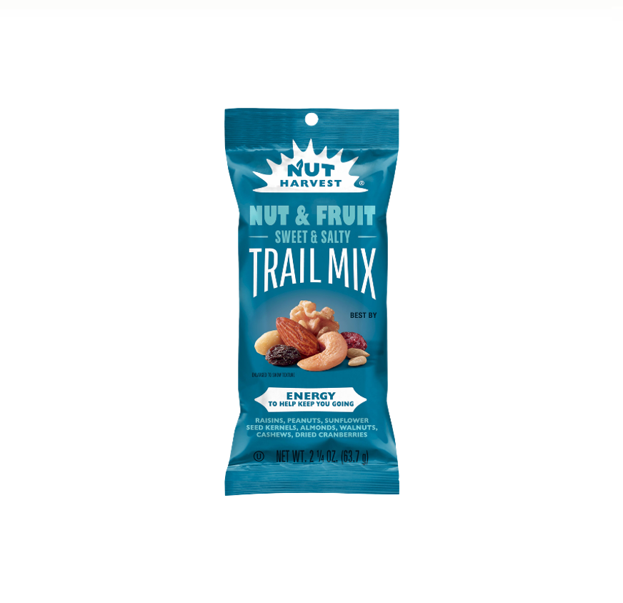FRITO NUT&FRUIT 2 1/4OZ 8CT