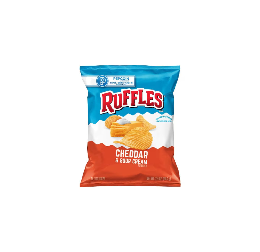 FRITO'S RUFFLES & SOUR CRM