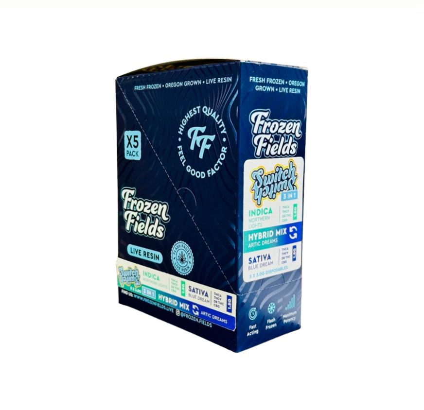 FROZEN FIELDS SWITCH 4.5G 5CT