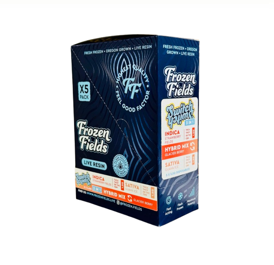 FROZEN FIELDS SWITCH 4.5G 5CT