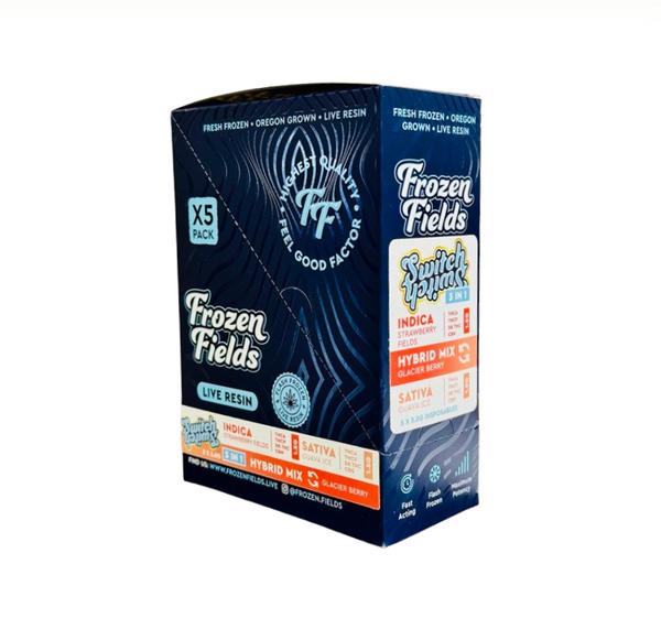 FROZEN FIELDS SWITCH 4.5G 5CT