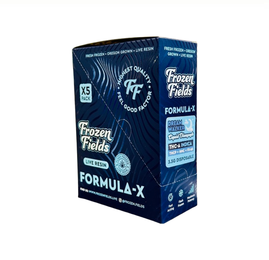 FROZEN FIELDS  THC-A 3.5G 5CT