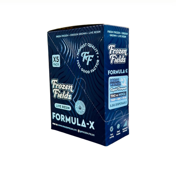 FROZEN FIELDS  THC-A 3.5G 5CT