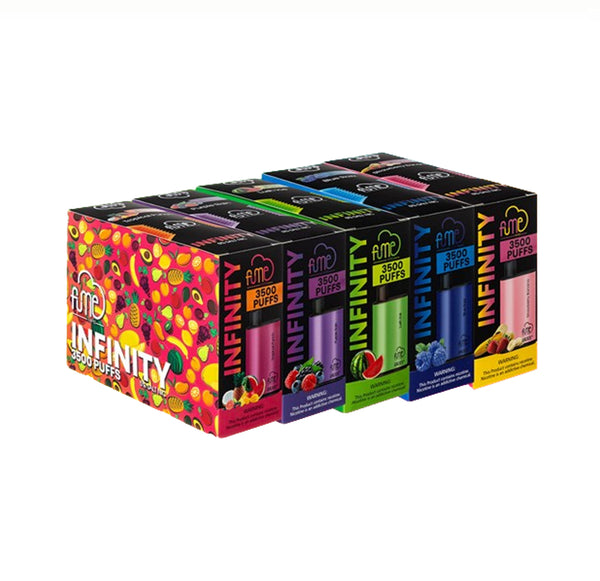 FUME ETERNITY 20K PUFF 5CT BOX