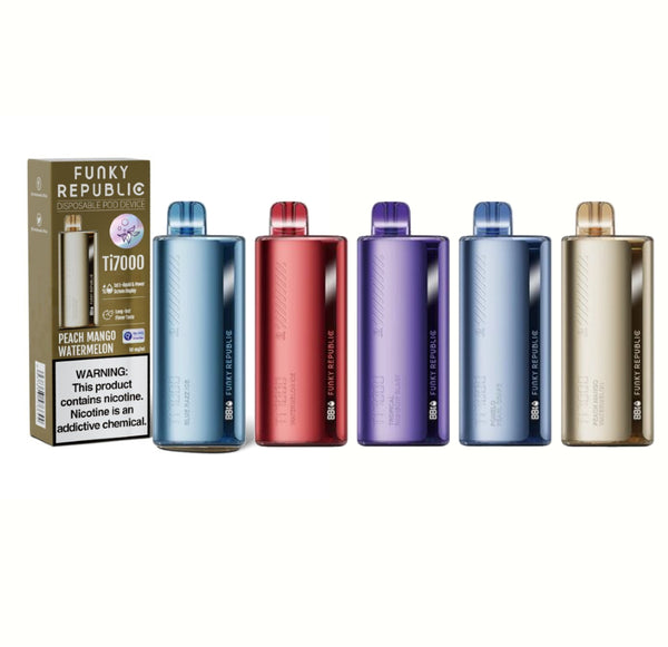 FUNKY REPUBLIC TI7000 5CTBX