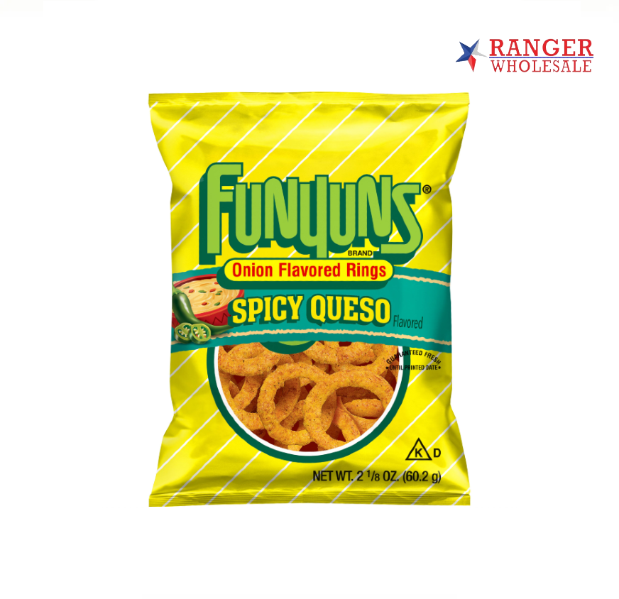 FUNYUNS 1-7/8 OZ SPICY QUESO