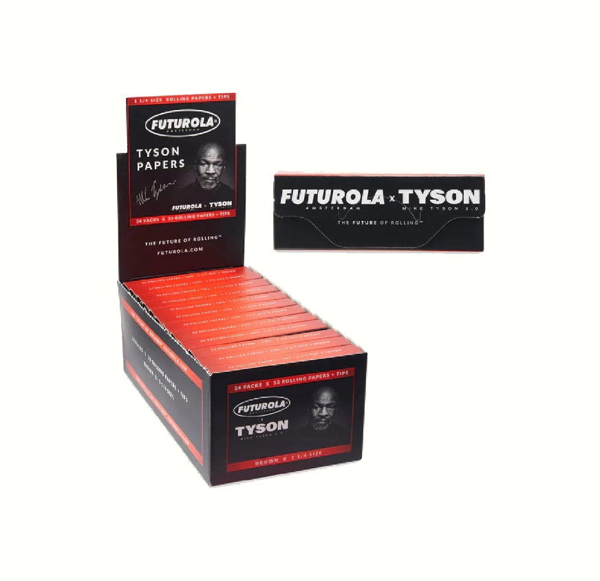 FUTUROLA TYSON PAPER1 1/4 24CT