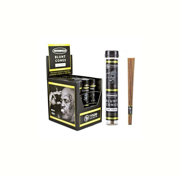 FUTUROL TYSON BLUNT CONES 12CT