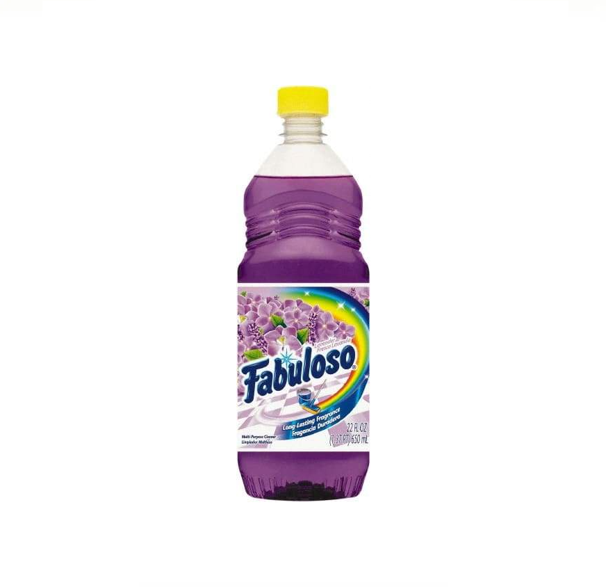 Fabuloso- sm- maximum clean 22