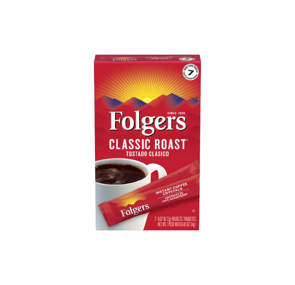 Folgers Classic Roast Packet