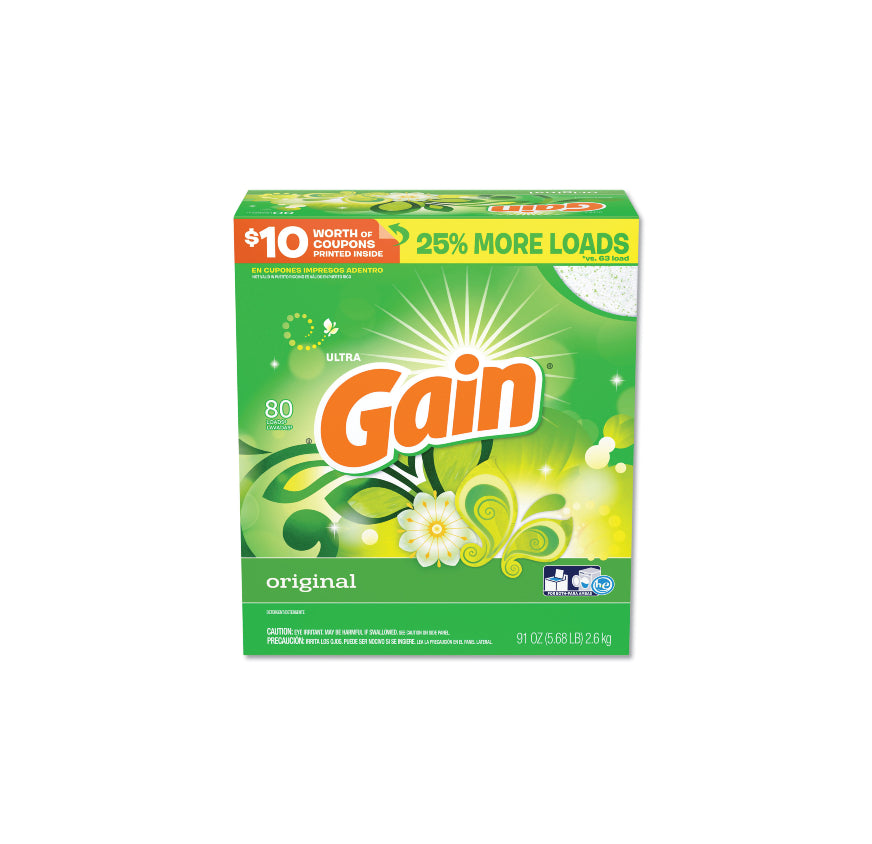 GAIN DETERGENT  ORIGINAL 91OZ