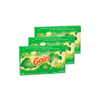 GAIN DRYER SHEET 15CT